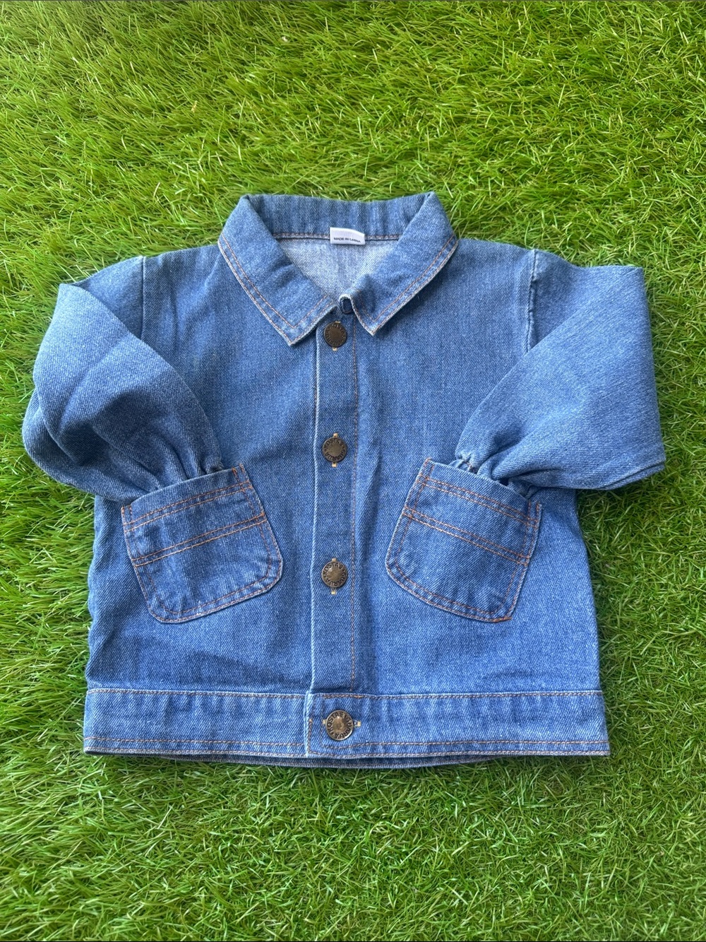 PatPat Blue Denim Jacket